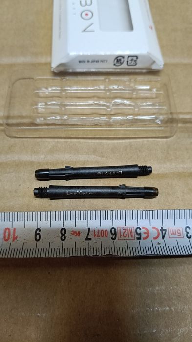 Shafty karbonowe L-Style L-shaft Carbon Locked Straight 2szt.