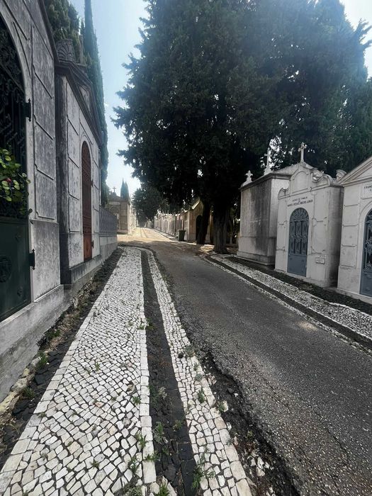 Jazigo cemitério dos Prazeres