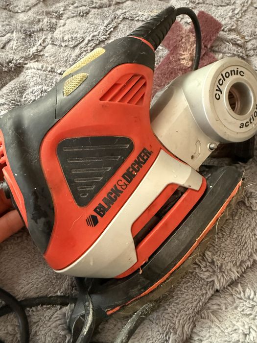 Szlifierka uniwersalna Black&Decker