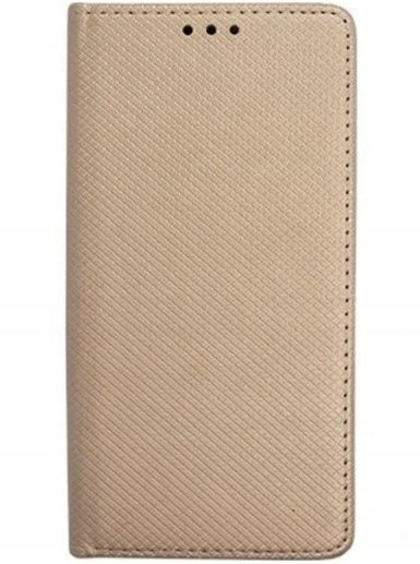 Etui Pokrowiec Magnet Iphone 11 Pro Max Złoty