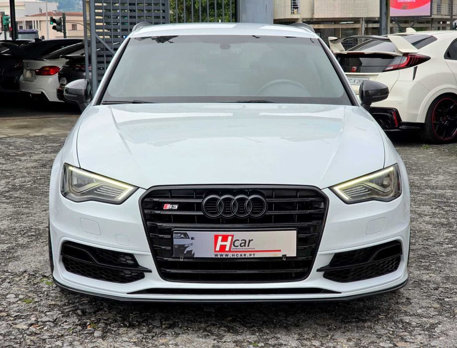 Audi S3 sportback 8v Ss line plus 2.0tfsi 300cv "full extras"