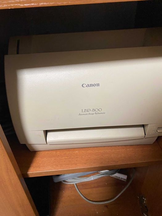 Старые принтеры Epson, Canon