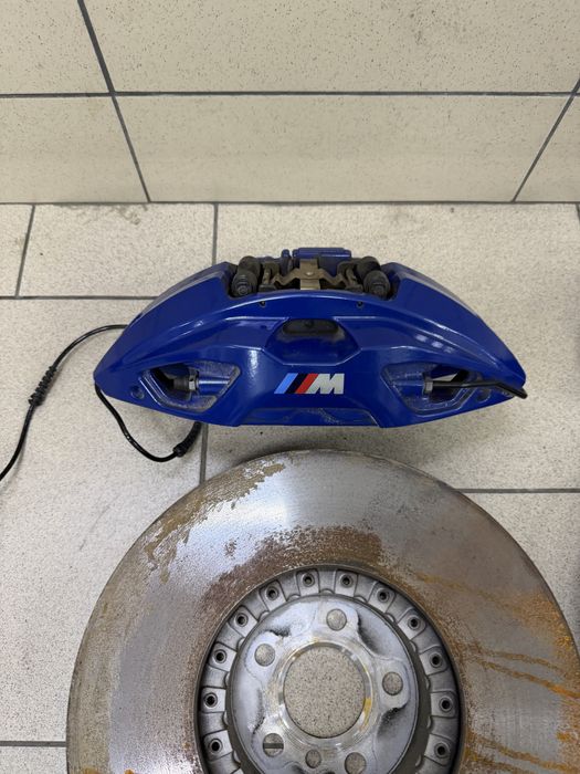 BMW i5 5 g60 м тормоза комлект тормозів бмв 5 і5 г60