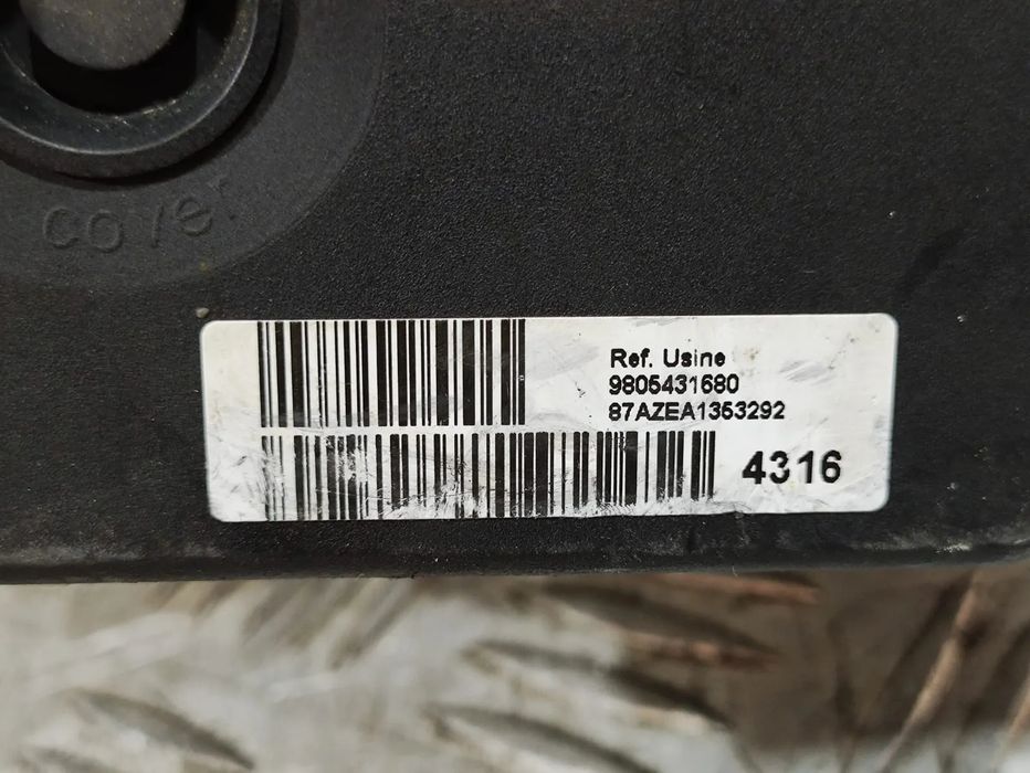 Modulo ABS | Bloco Hidraulico Citroen DS5 - 9805431680 - Original