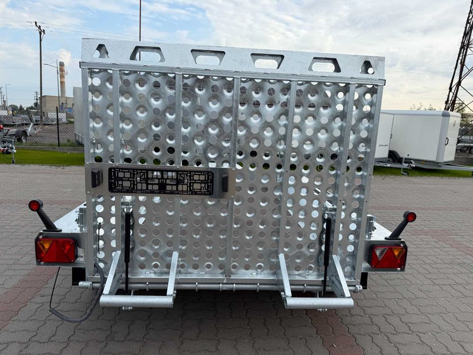 Przyczepa pod minikoparkę 260x152 TEMARED BUILDER 2615 DMC2.7T