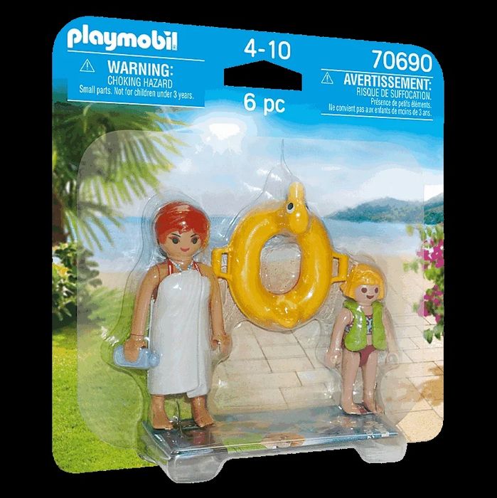 Playmobil Vamos à piscina NOVO