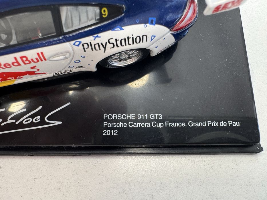 Porsche  GT3 Sebastian Loeb 2012