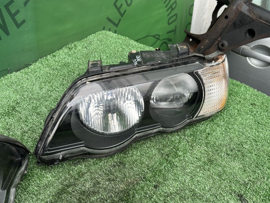 Фари, фары БМВ bmw Х5 Е53 дорестайлінг / галоген