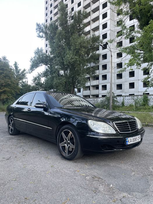 Mercedes S500 4matic, 2005 рік