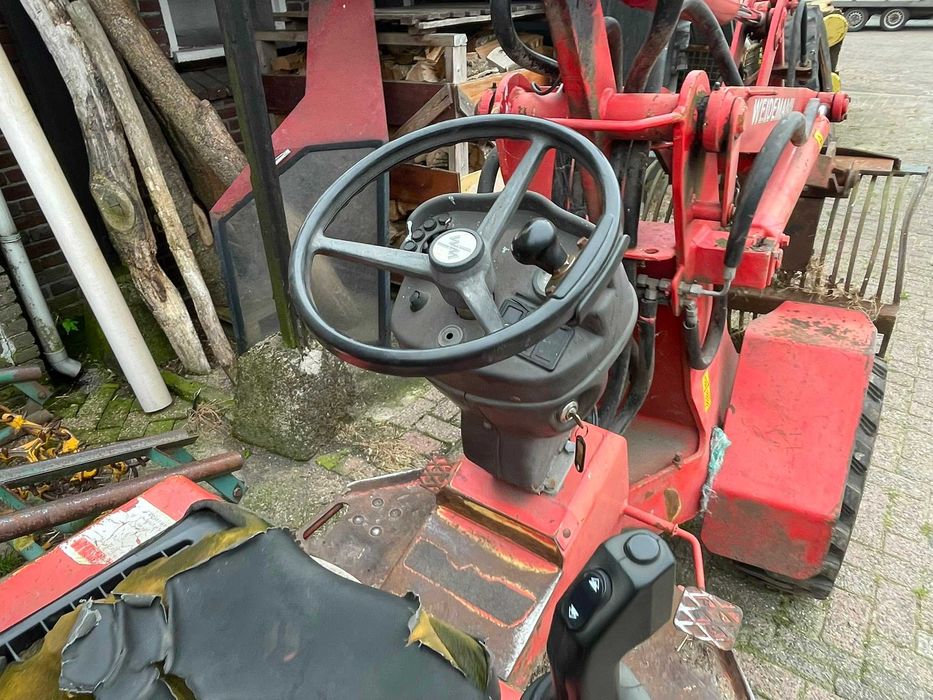 Ładowarka Manitou 628 - Weidemann 1240