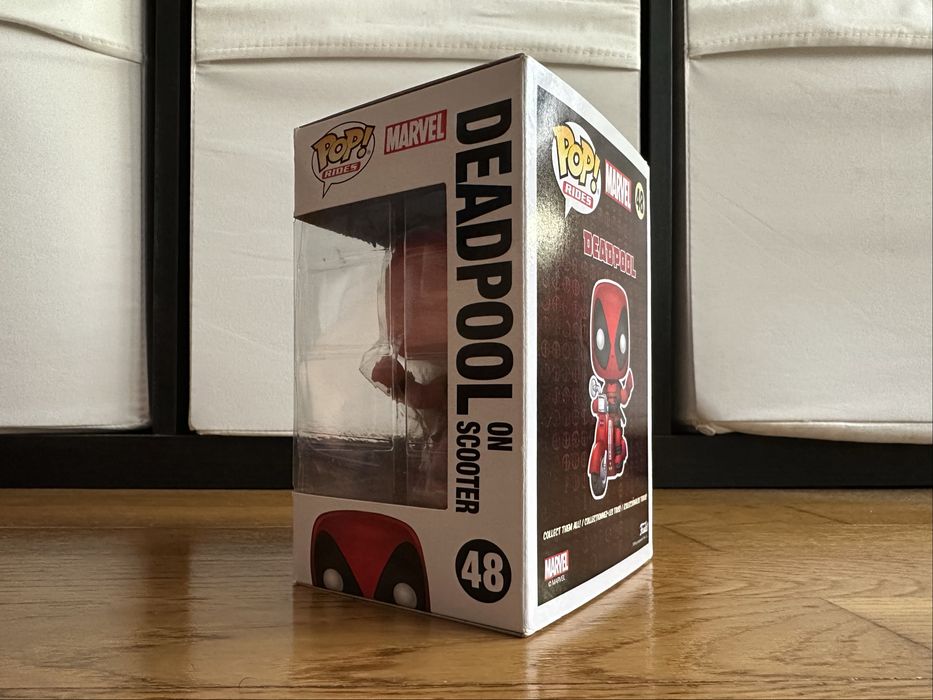 Funko Pop Deadpool On Scooter