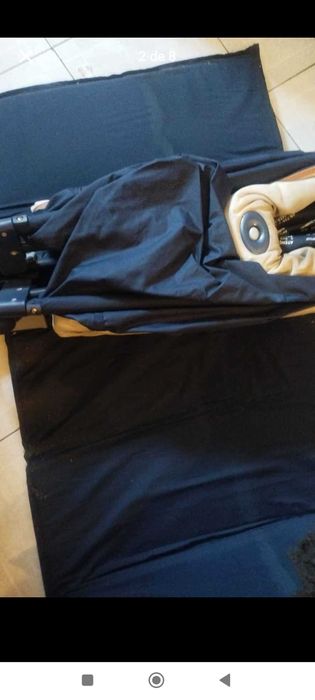 Cama de viagem / parque para bebé