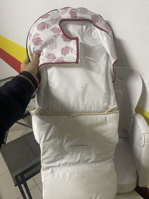 Cadeira Chicco Bebé Polyprogress