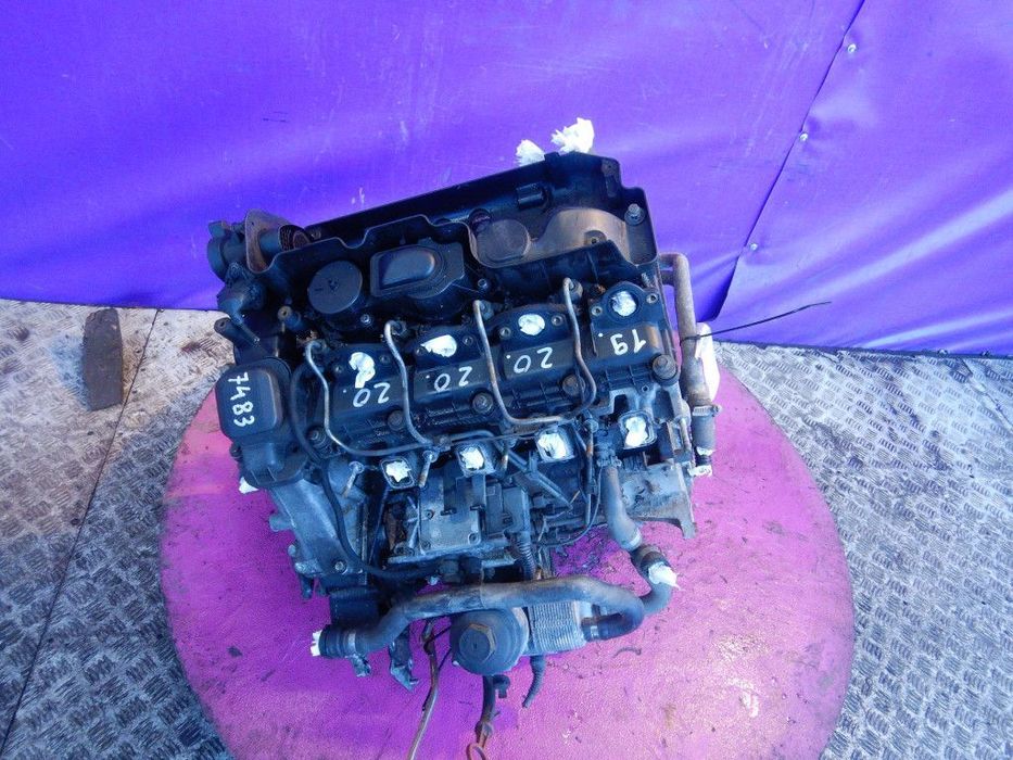 BMW E46 2,0D M47 M47D20 136KM SILNIK KOMPLETNY POMPA WTRYSKI TEST KOMPRESJI