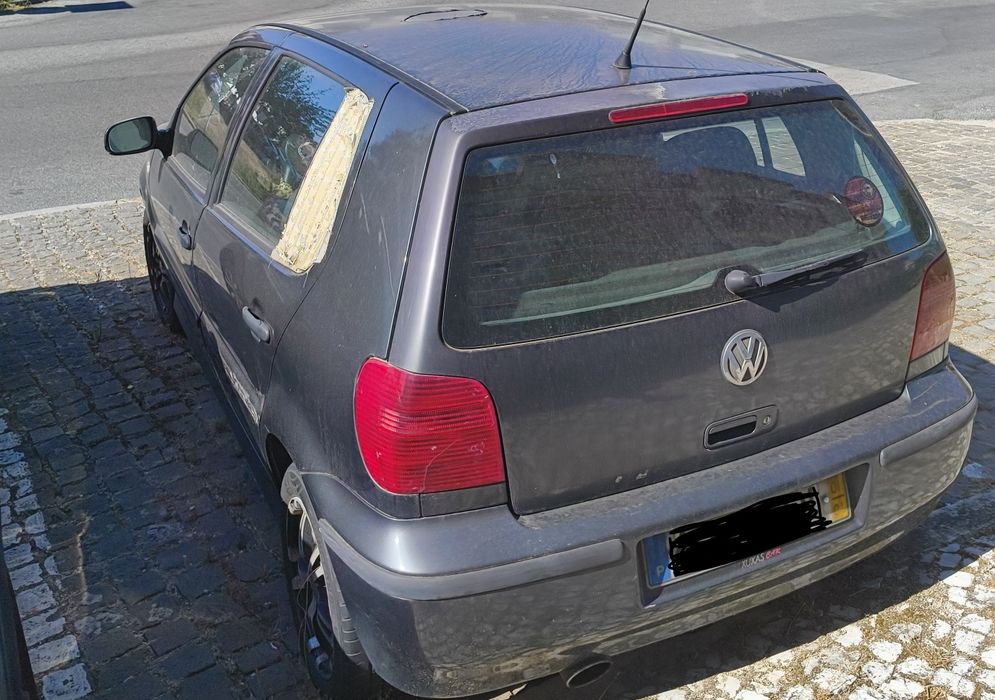 VW polo 1.0 mpi 2002