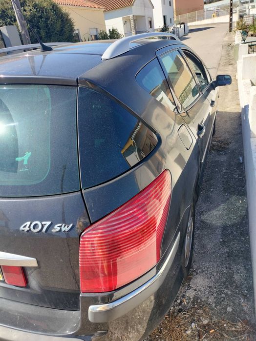 Peugeot 407 sw  1.6