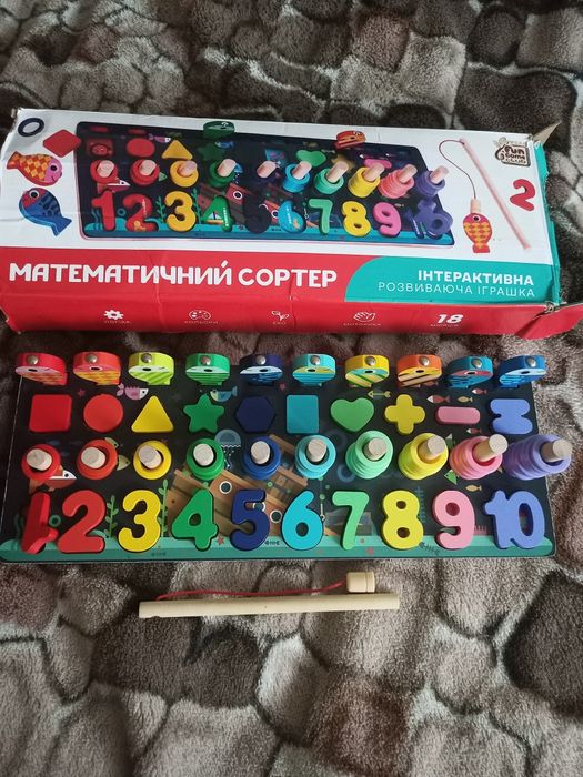 Продам сортер розвивашка