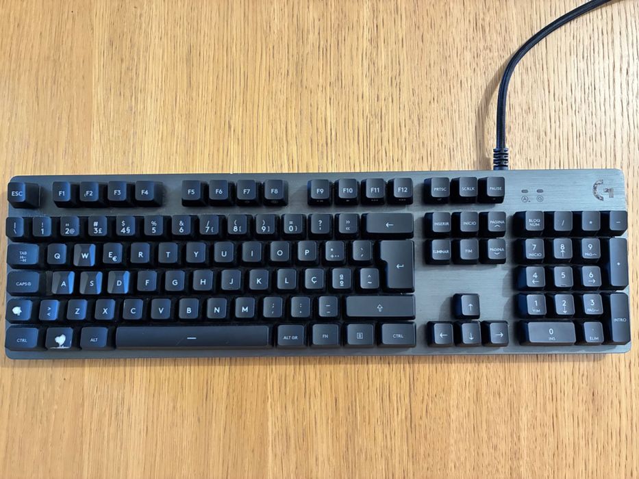 Teclado Gaming Logitech G413 Carbon PT-PT