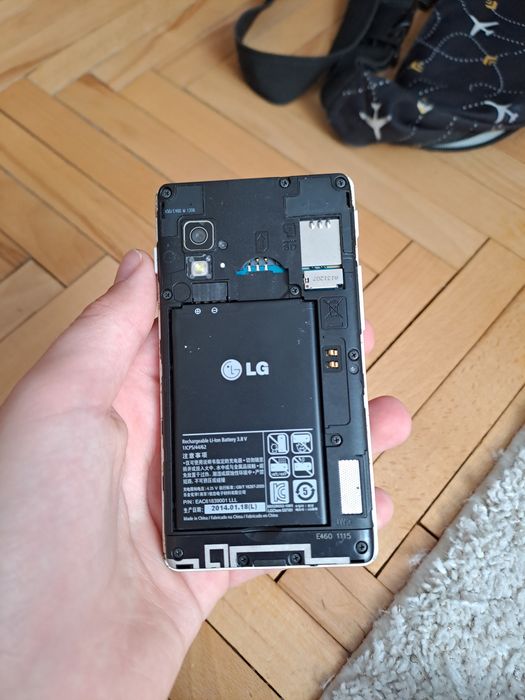 Lg swift l5 uszkodzony