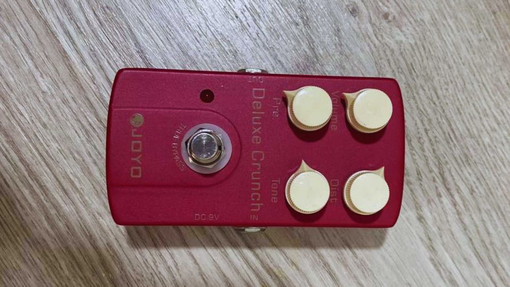 Joyo JF-39 Deluxe Crunch Pedal Efeito para guitarra