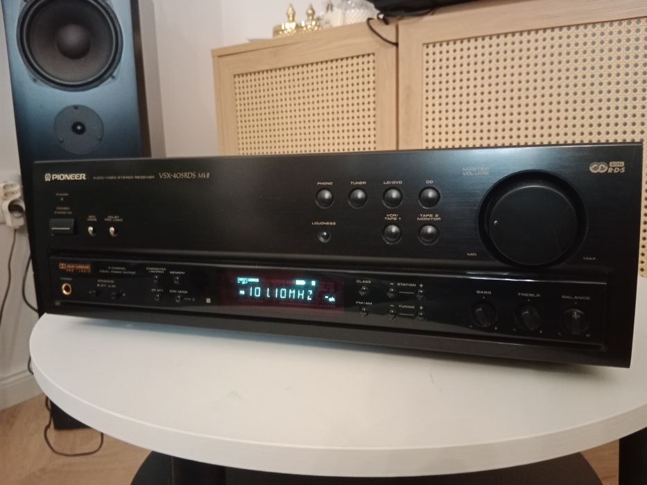 Pioneer vsx-405 rds mkll + zmieniarka 6cd pd-m426