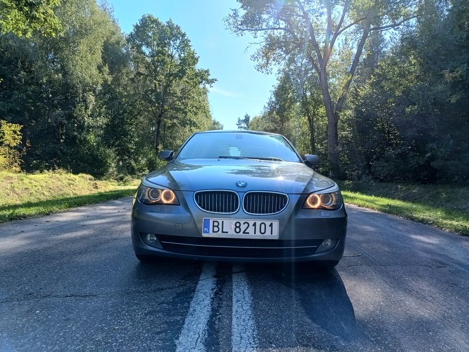 BMW E60 3.0d 2007r