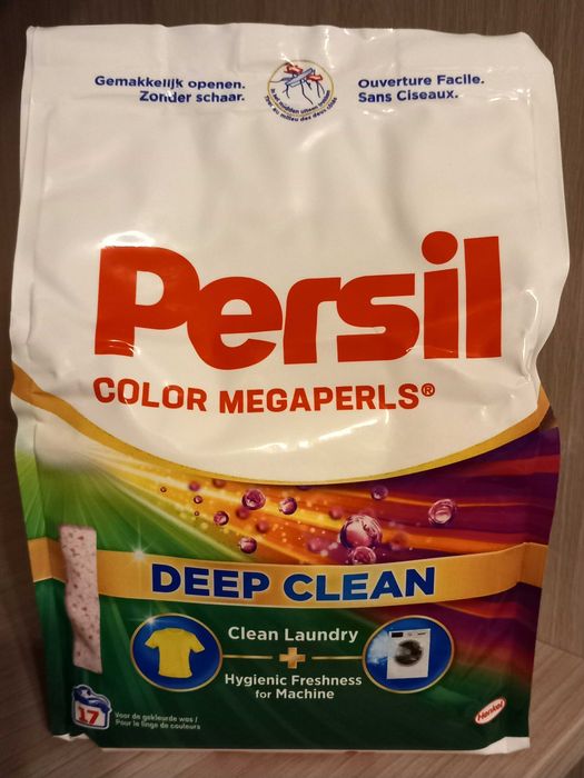 Proszek do prania Persil MegaPerls  color Deep Clean 17p 1,02kg