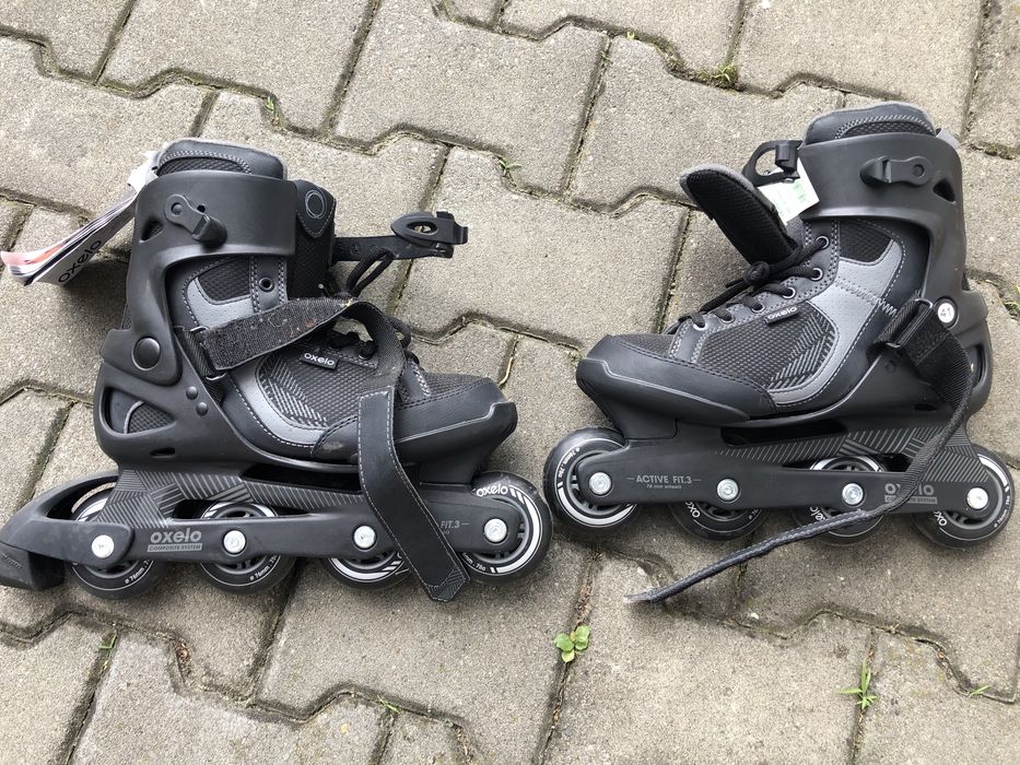 Rolki Oxelo Active Fit 3