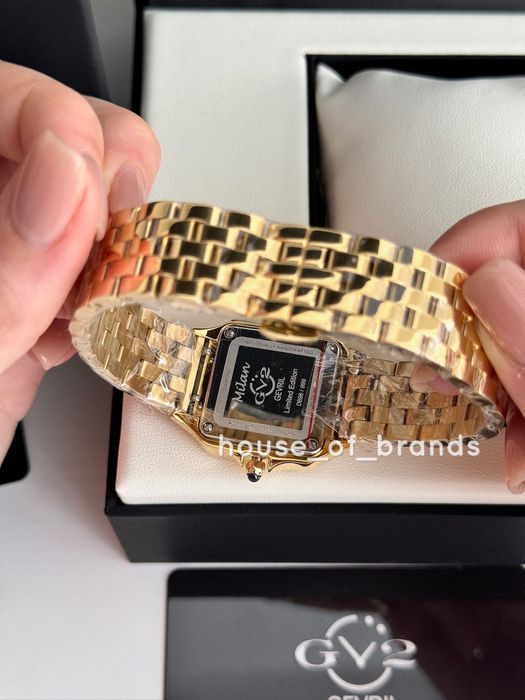 GV2 Milan Diamond 12112 жіночий годинник Cartier Panthere женские часы