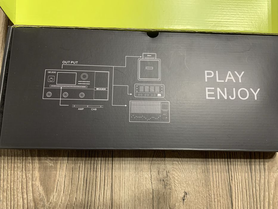 Amp modelling &Multi Effects GE 200