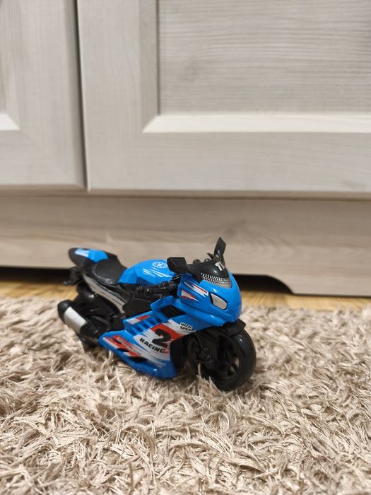 Zabawkowy Motocykl Ścigacz