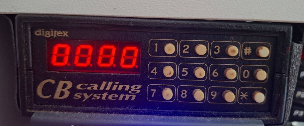 Selektywne wywolanie cb calling system digitex
