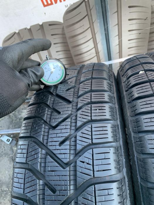 Шини 175/65 R15 пара Pirelli 2022р, 7мм