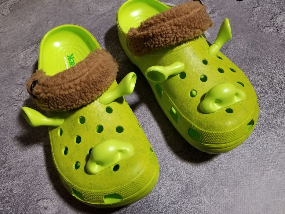Shrek Crocs/Крокси шрек/Крокси Shrek