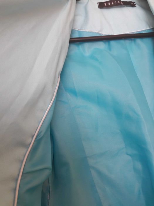 Elegancka turkusowa marynarka Mohito  roz 34