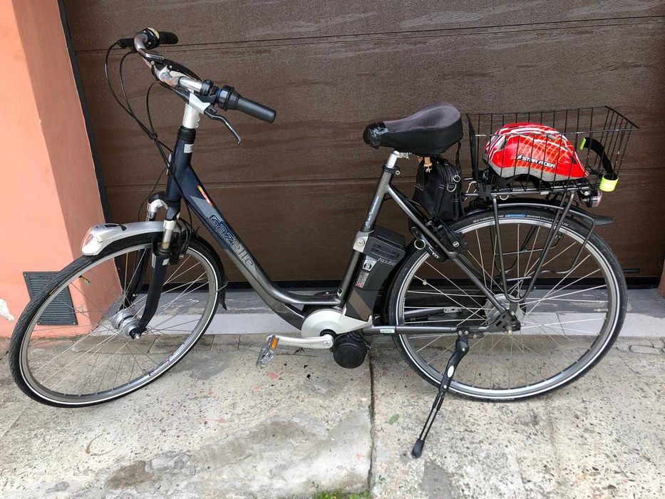 Gazelle Orange Innergy Line – rower elektryczny 540 Wh | Silnik centralny Impulse | Nexus 8