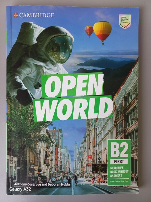 Open World B2 first