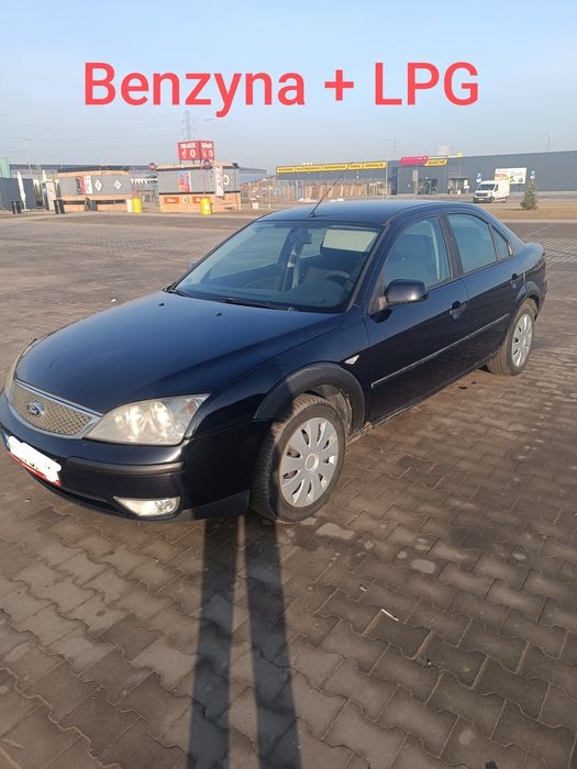 Ford Mondeo MK3 Benzyna + LPG