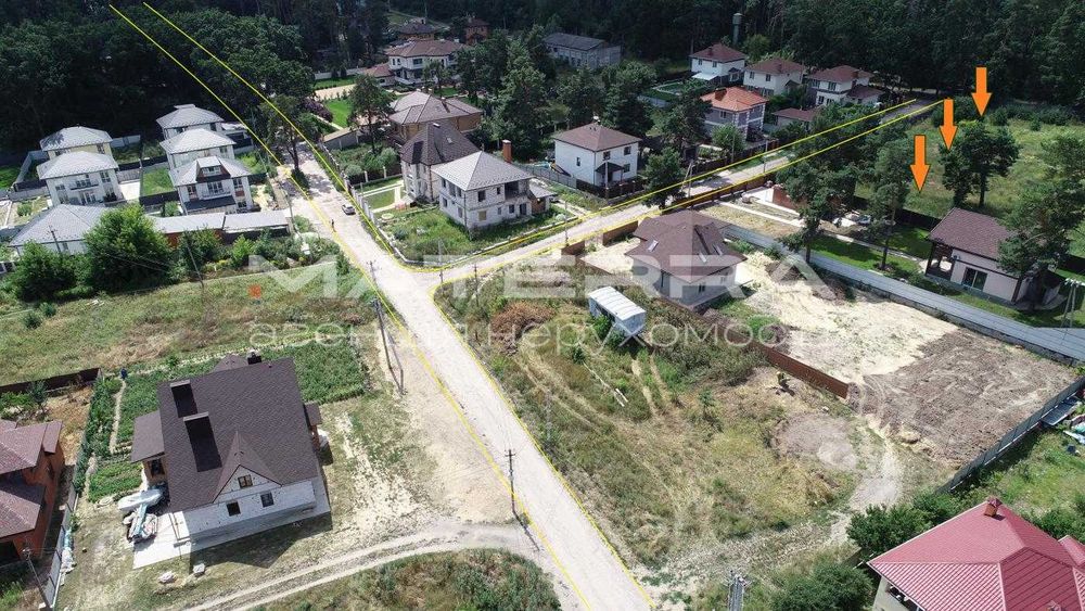 Віта Поштова Продаж земельної ділянки 13.5 соток під забудову