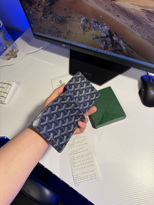 Portfel Goyard — nowy, pełny komplet oryginal