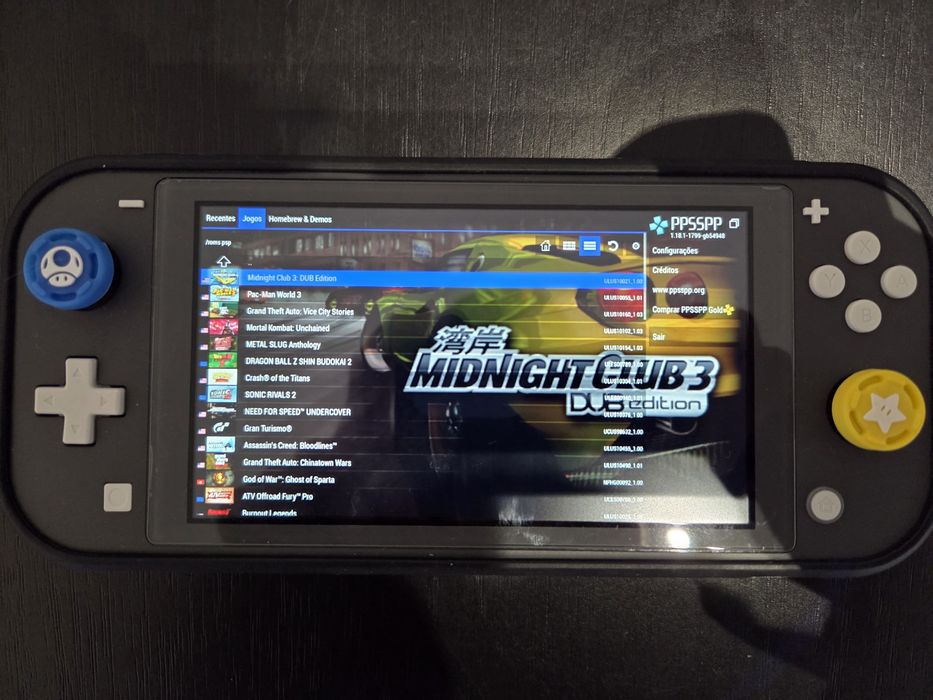 Nitendo switch/android Desbloqueada 512gb