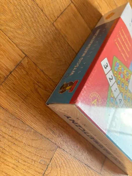 Gra edukacyjna „Wyścig matematyczny” – Alexander