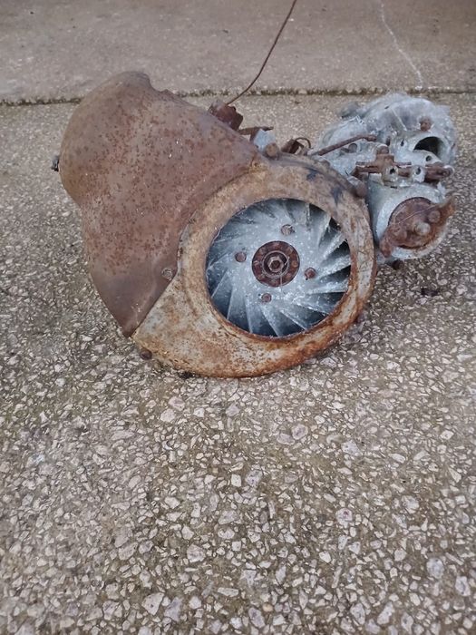 Motor Piaggio Ape Vespacar 150cc Tricarro