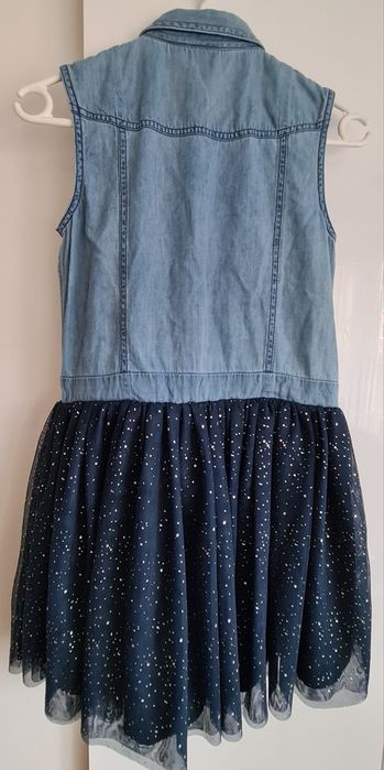 Sukienka dziewczęca r. 146 cm