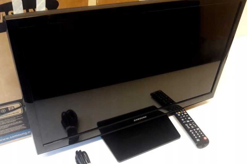 Tv Led 24 cale 100Hz Samsung UE24H4003 USB 2xHDMI DVB-T/C