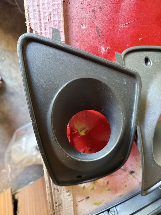 Grelhas de parachoque seat ibiza 6l cupra