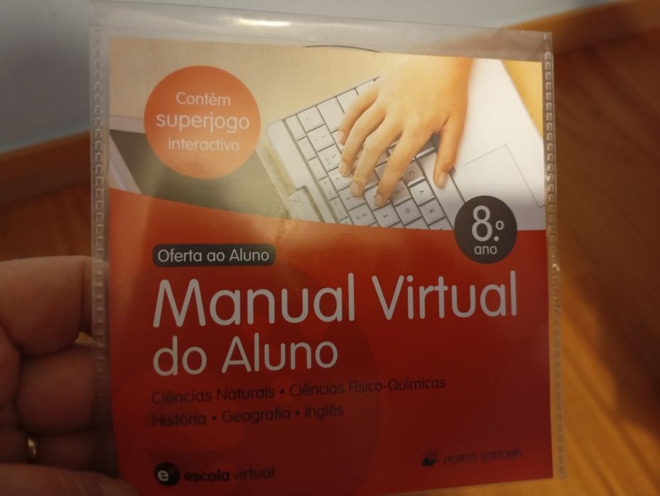 Cd's escolares para o 8°ano