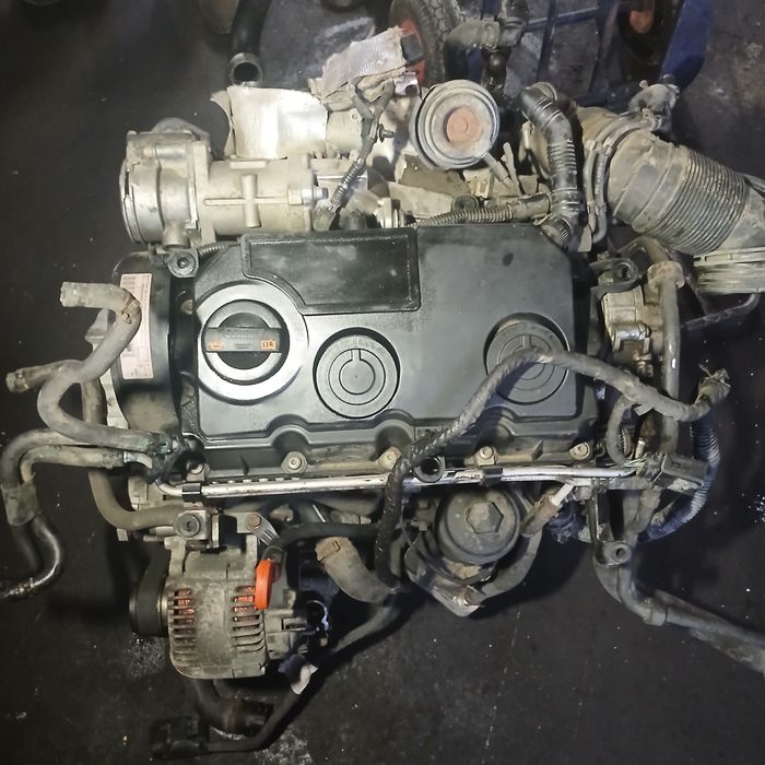Silnik bmp kompletny 2.0tdi 140km Audi VW Seat Skoda