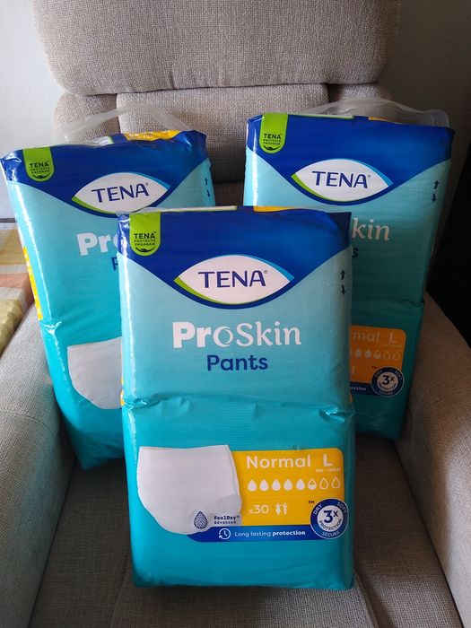 Pieluchomajtki Tena Normal r. L. 90szt