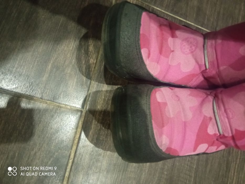 Сапоги kuoma 27 зимние